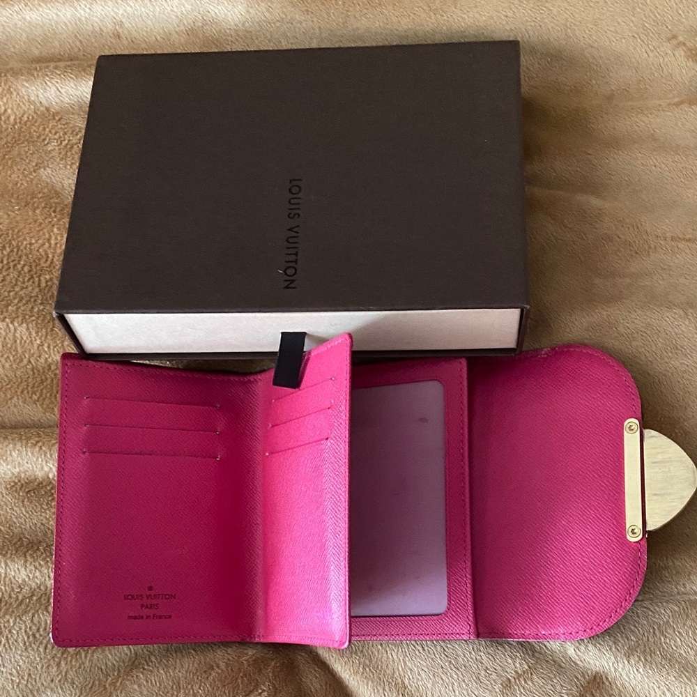 Louis Vuitton Wallet Multi Colored black Koala buckle-no box (Box available to$) - Picture 8 of 11